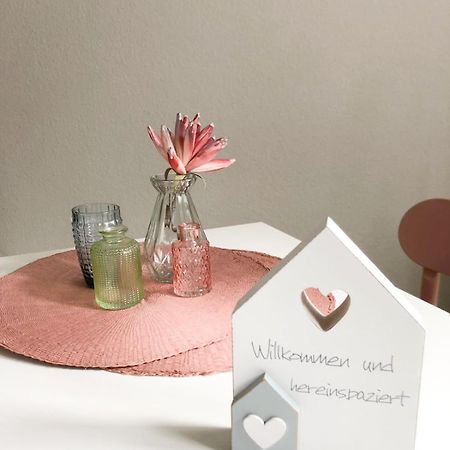 Ruhiges Apartment Muenster Baumberge Nottuln Dış mekan fotoğraf