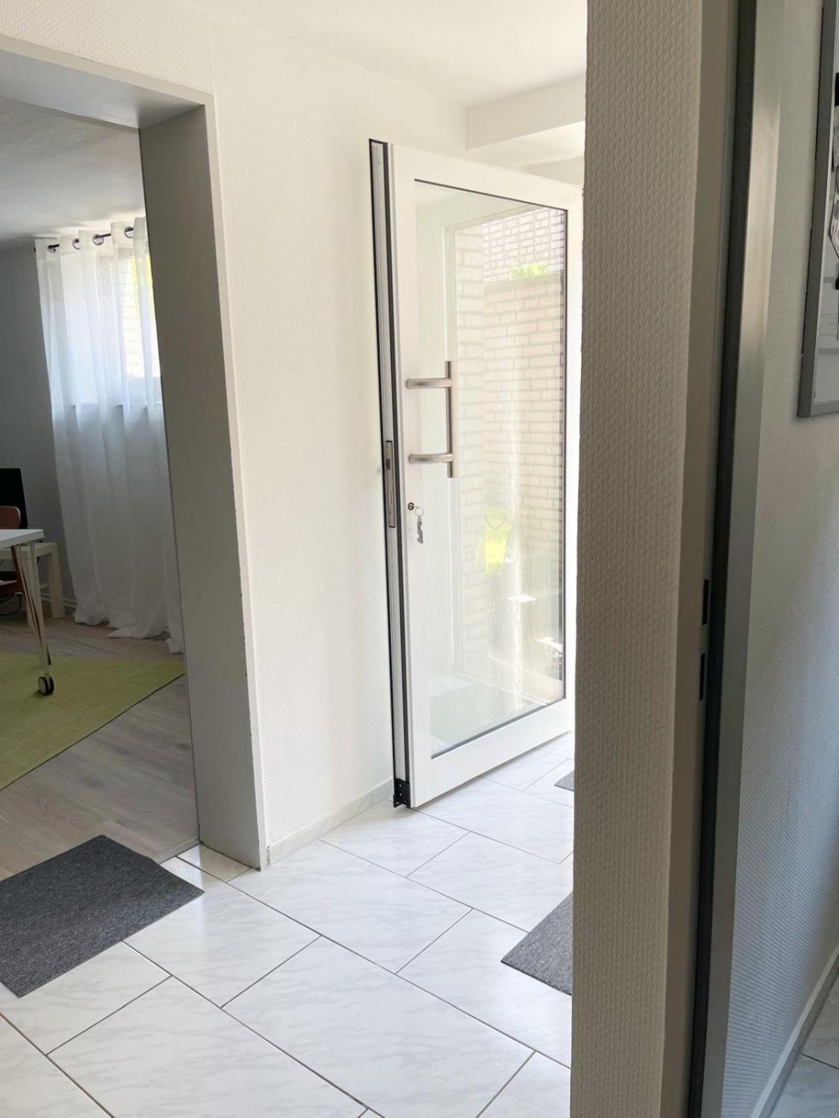 Ruhiges Apartment Muenster Baumberge Nottuln Dış mekan fotoğraf