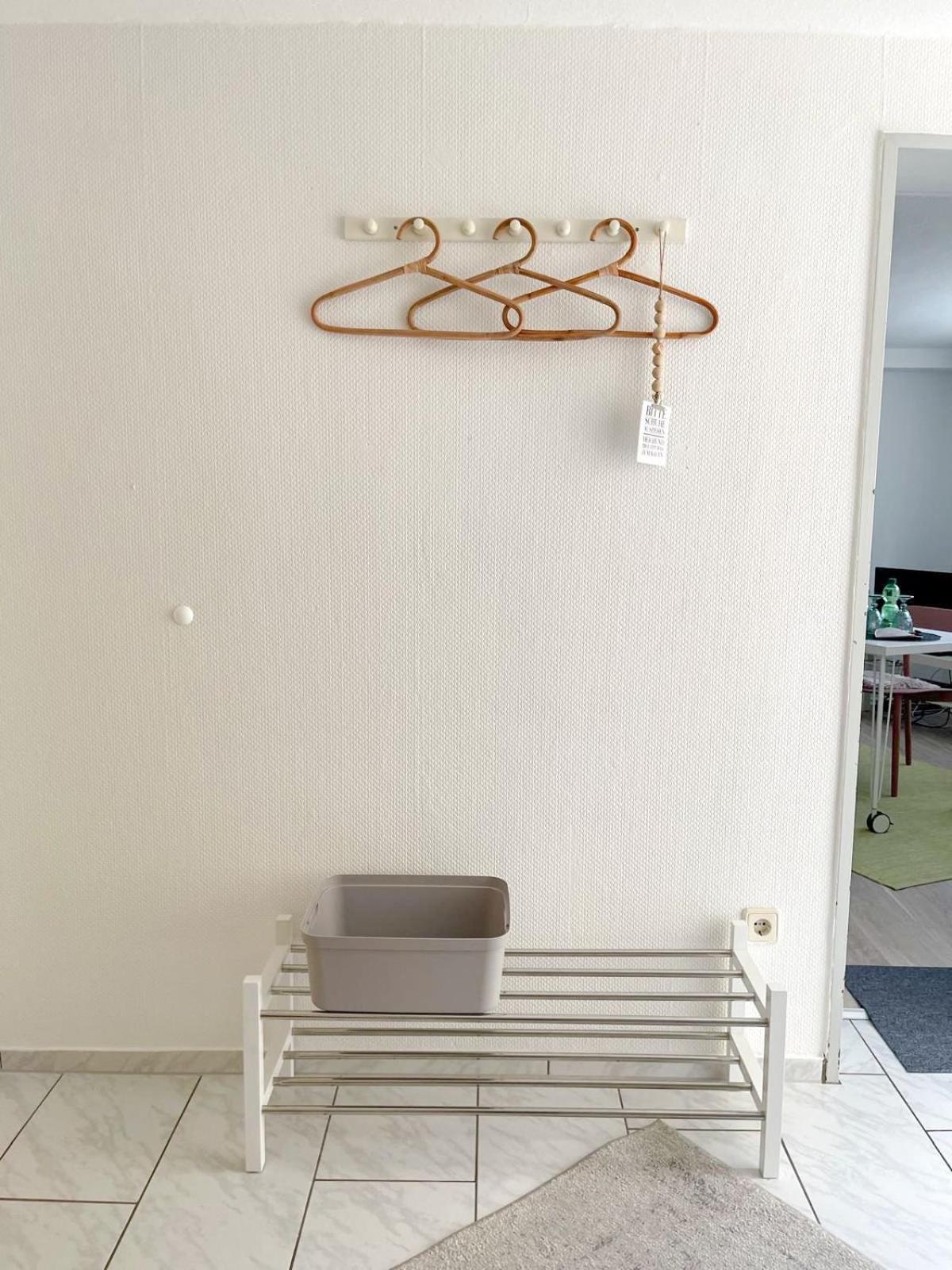 Ruhiges Apartment Muenster Baumberge Nottuln Dış mekan fotoğraf