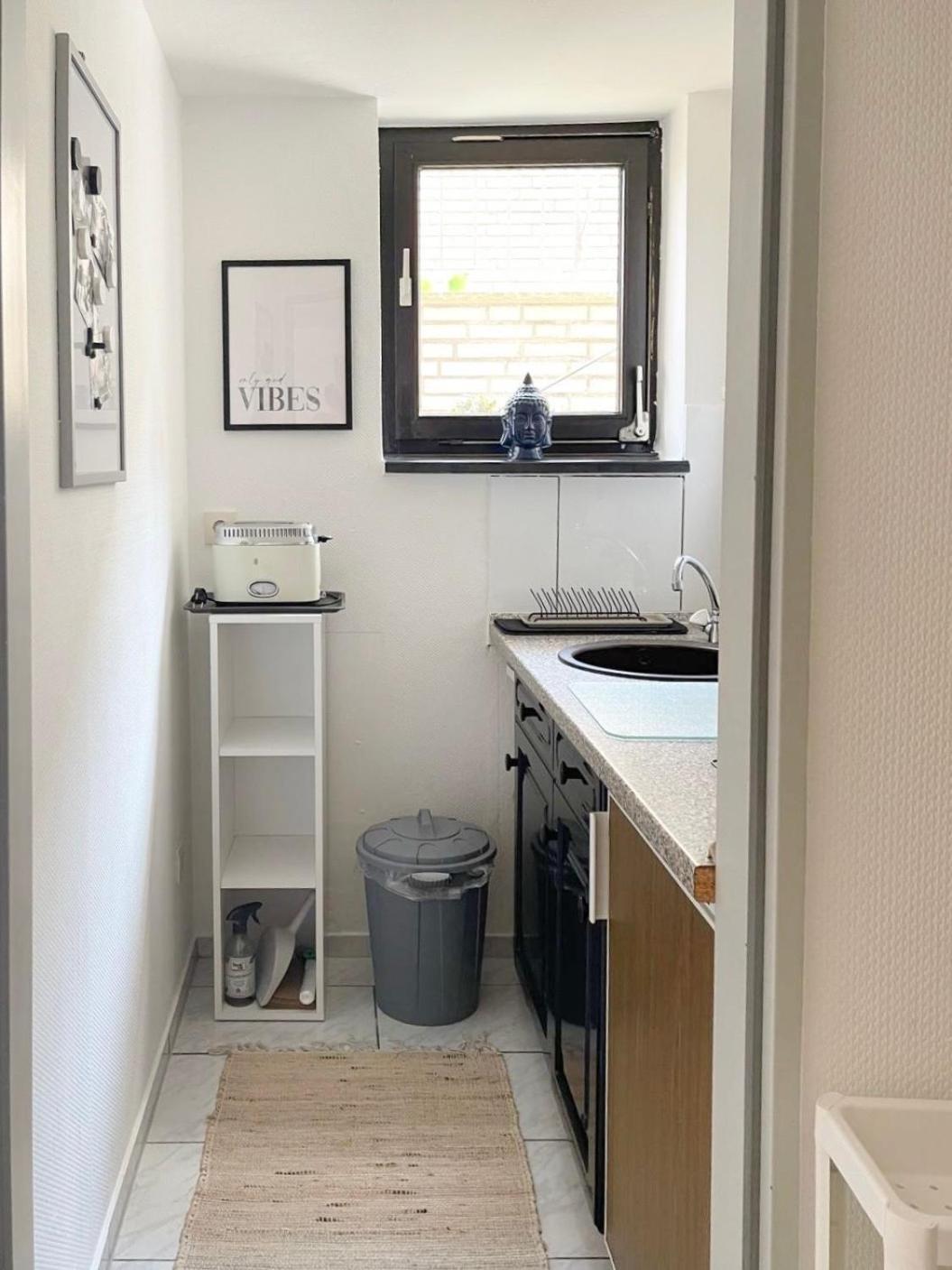 Ruhiges Apartment Muenster Baumberge Nottuln Dış mekan fotoğraf