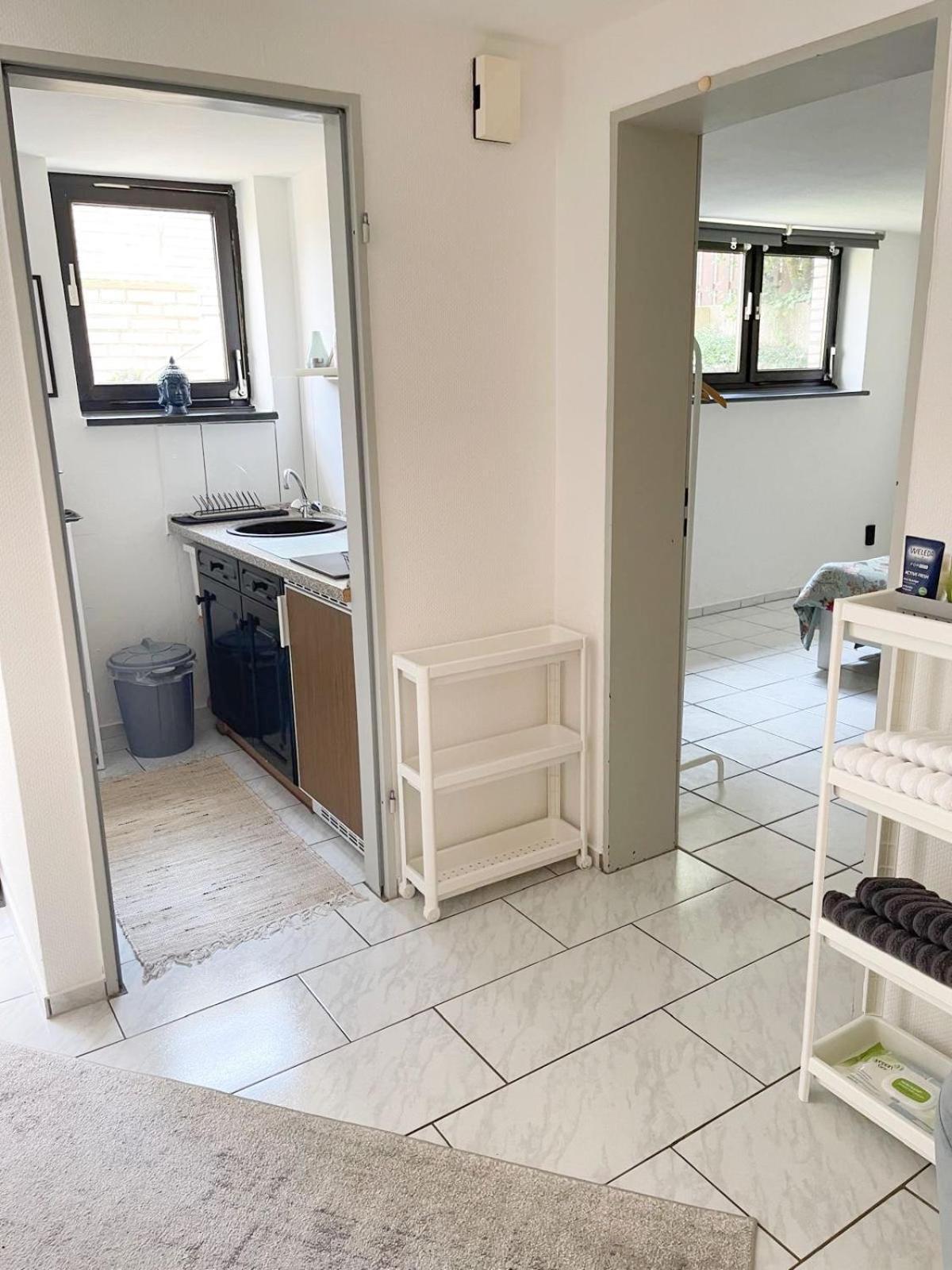 Ruhiges Apartment Muenster Baumberge Nottuln Dış mekan fotoğraf