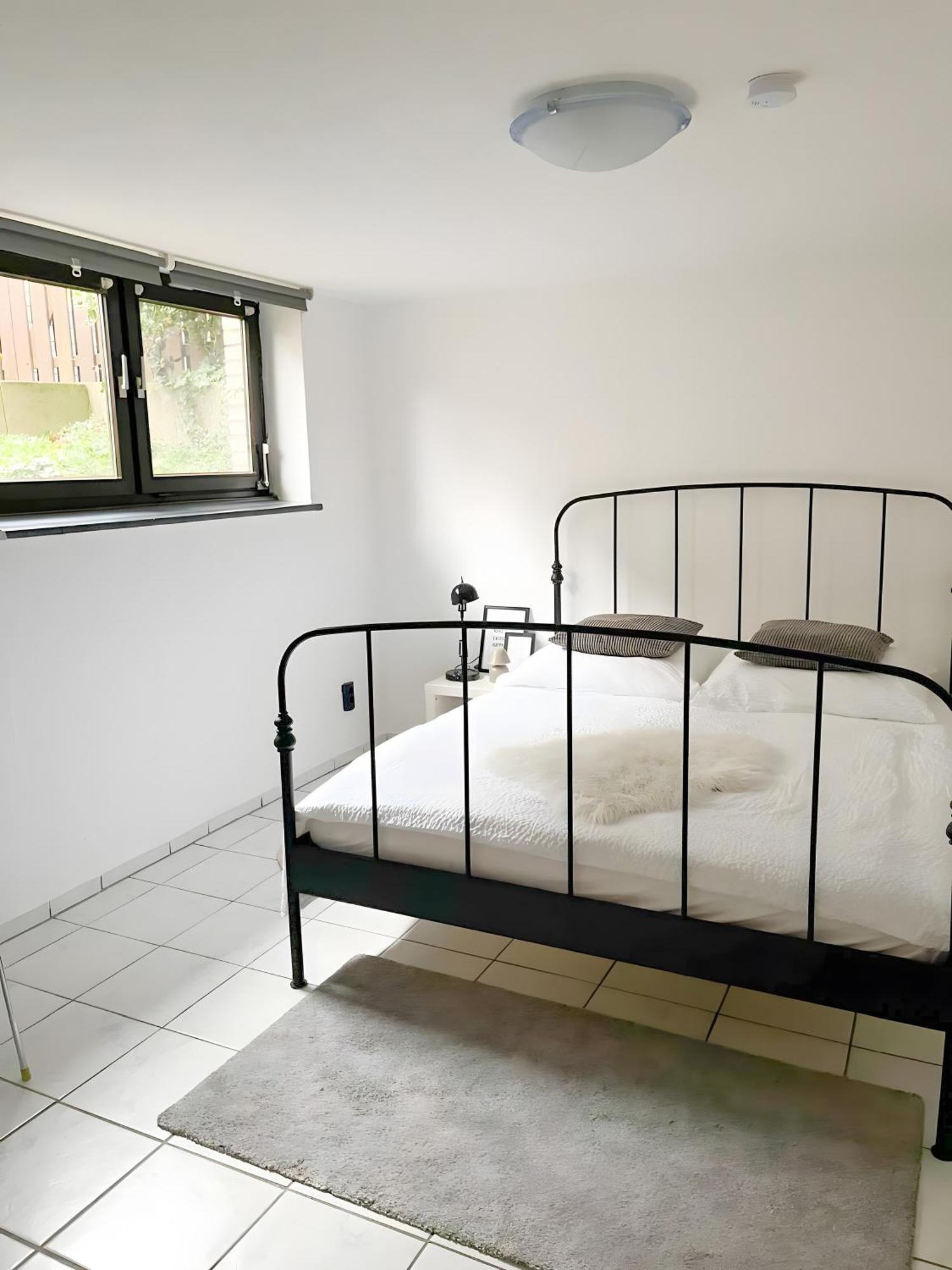 Ruhiges Apartment Muenster Baumberge Nottuln Dış mekan fotoğraf