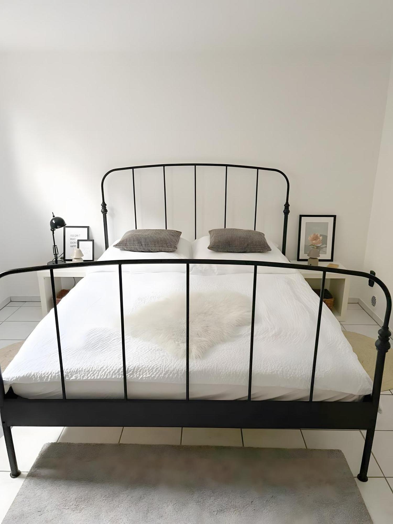 Ruhiges Apartment Muenster Baumberge Nottuln Dış mekan fotoğraf