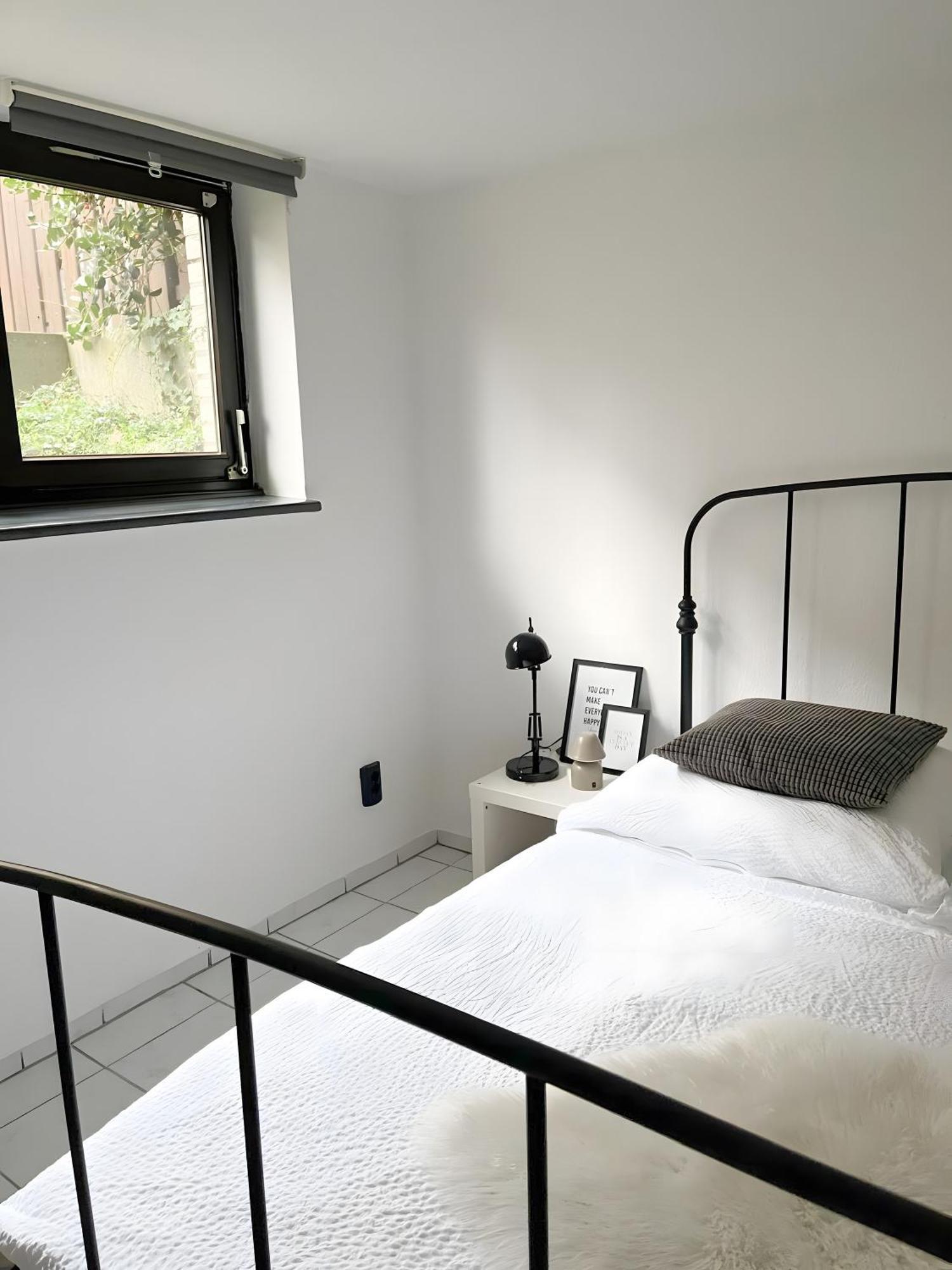 Ruhiges Apartment Muenster Baumberge Nottuln Dış mekan fotoğraf