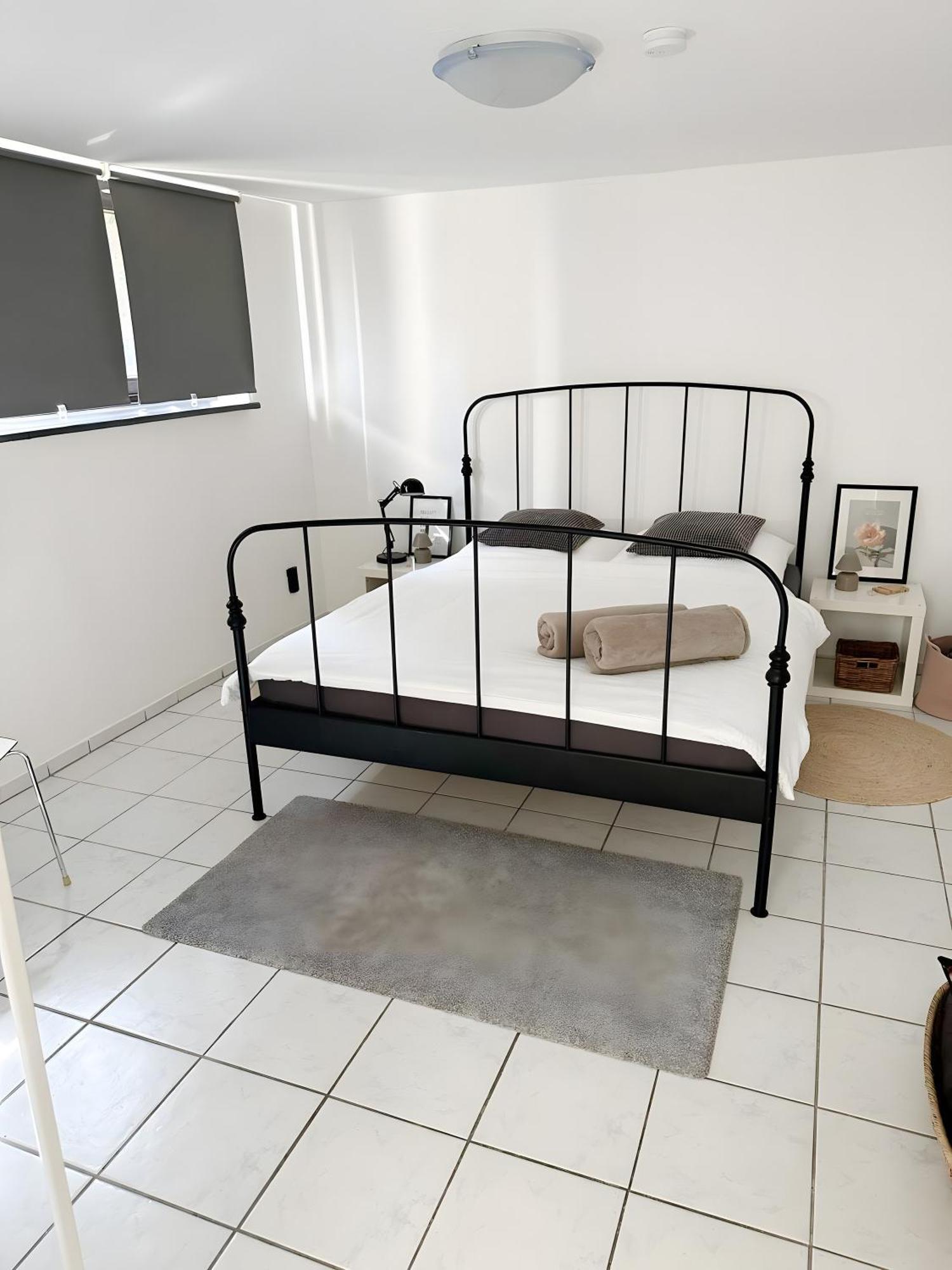 Ruhiges Apartment Muenster Baumberge Nottuln Dış mekan fotoğraf