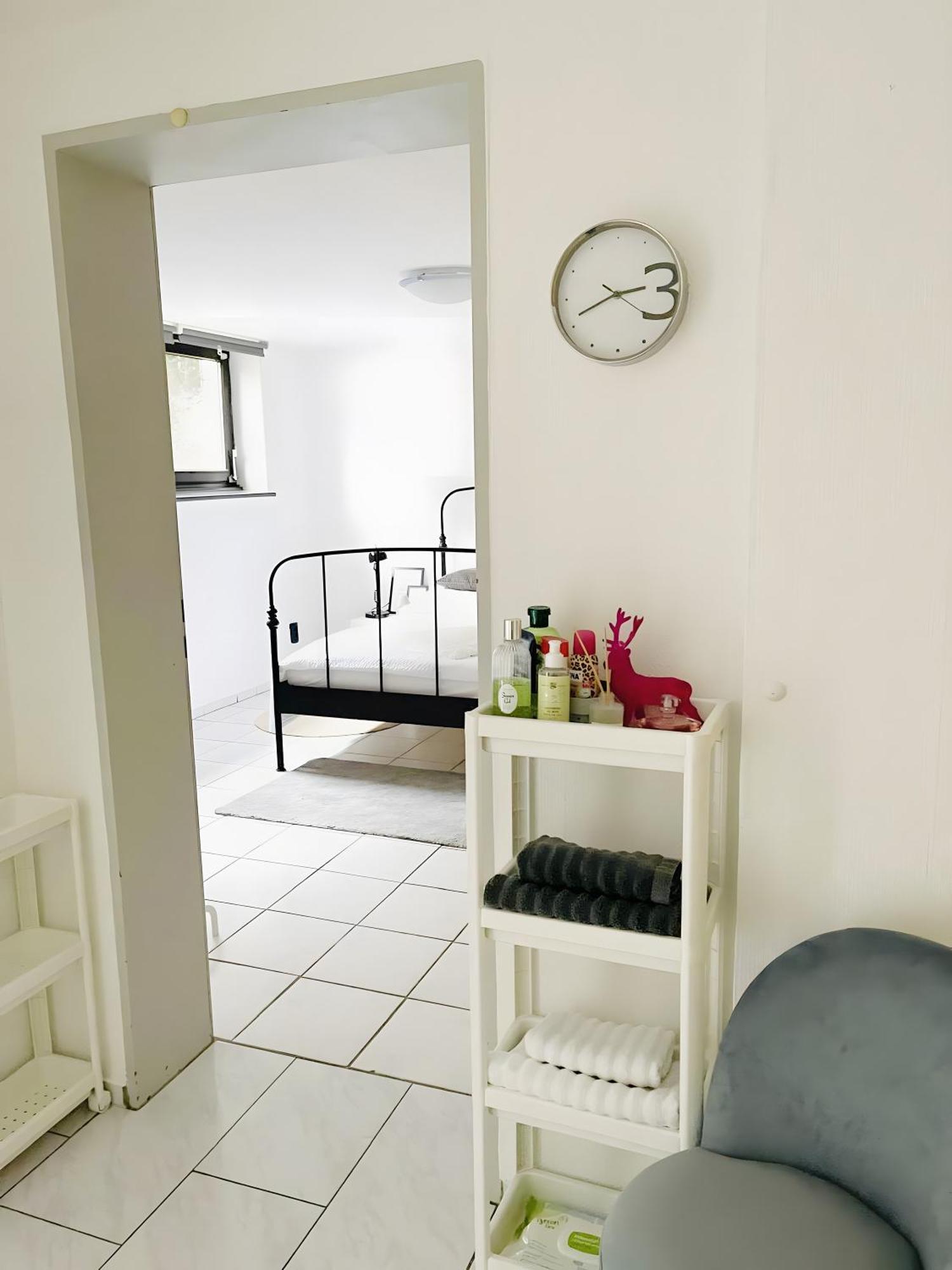 Ruhiges Apartment Muenster Baumberge Nottuln Dış mekan fotoğraf