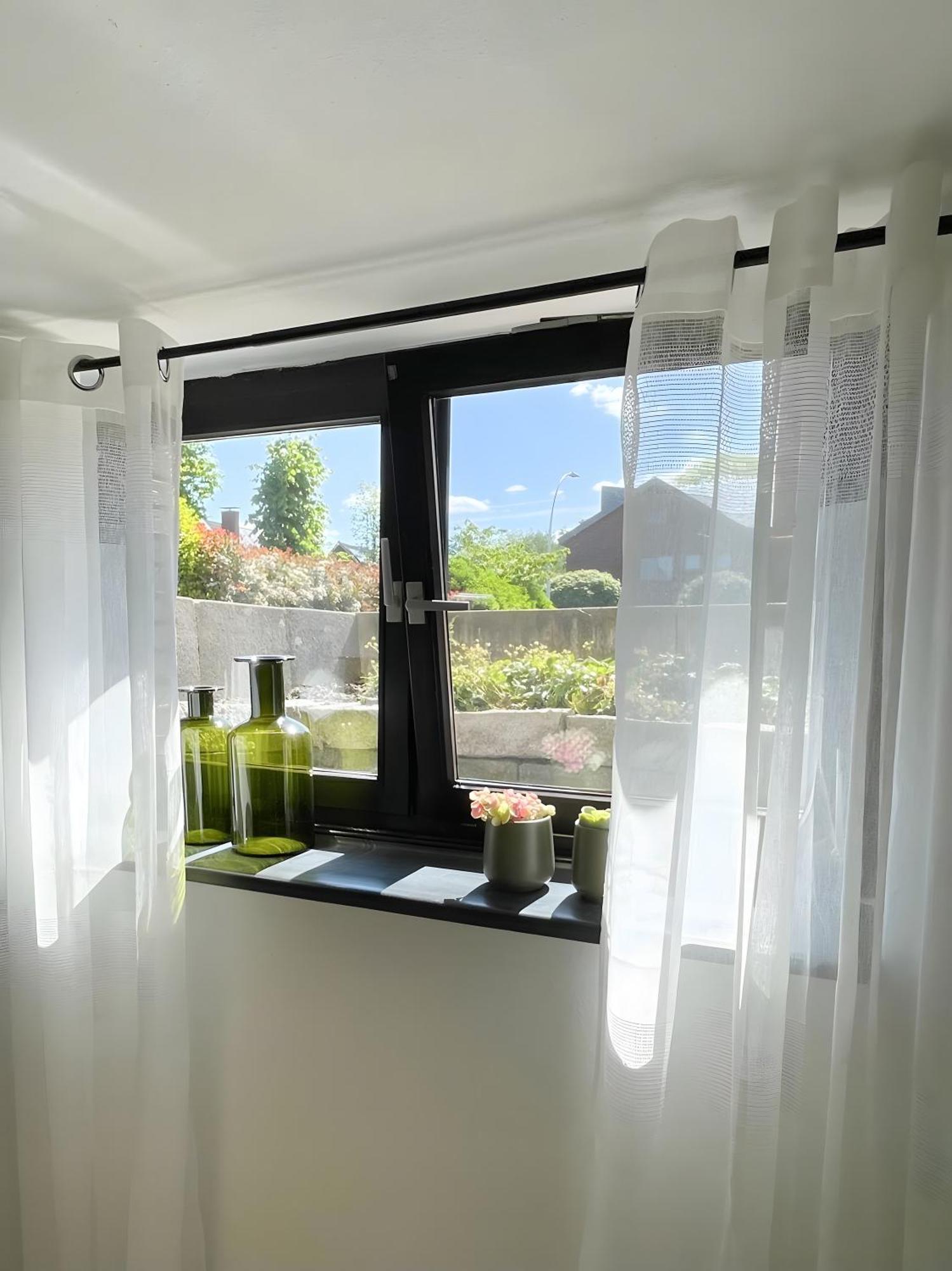 Ruhiges Apartment Muenster Baumberge Nottuln Dış mekan fotoğraf