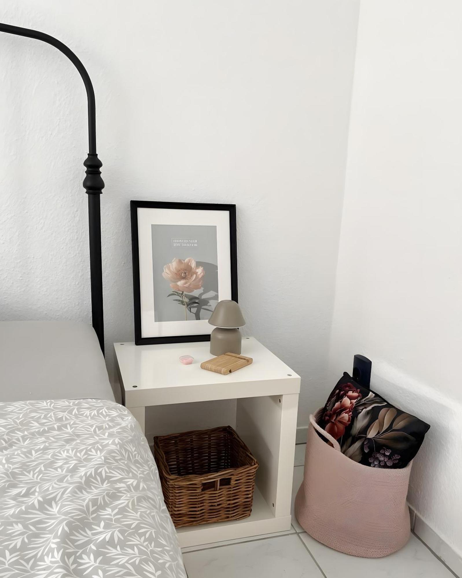 Ruhiges Apartment Muenster Baumberge Nottuln Dış mekan fotoğraf